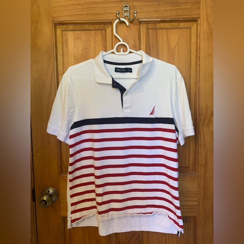 Striped Nautical boat shirt
